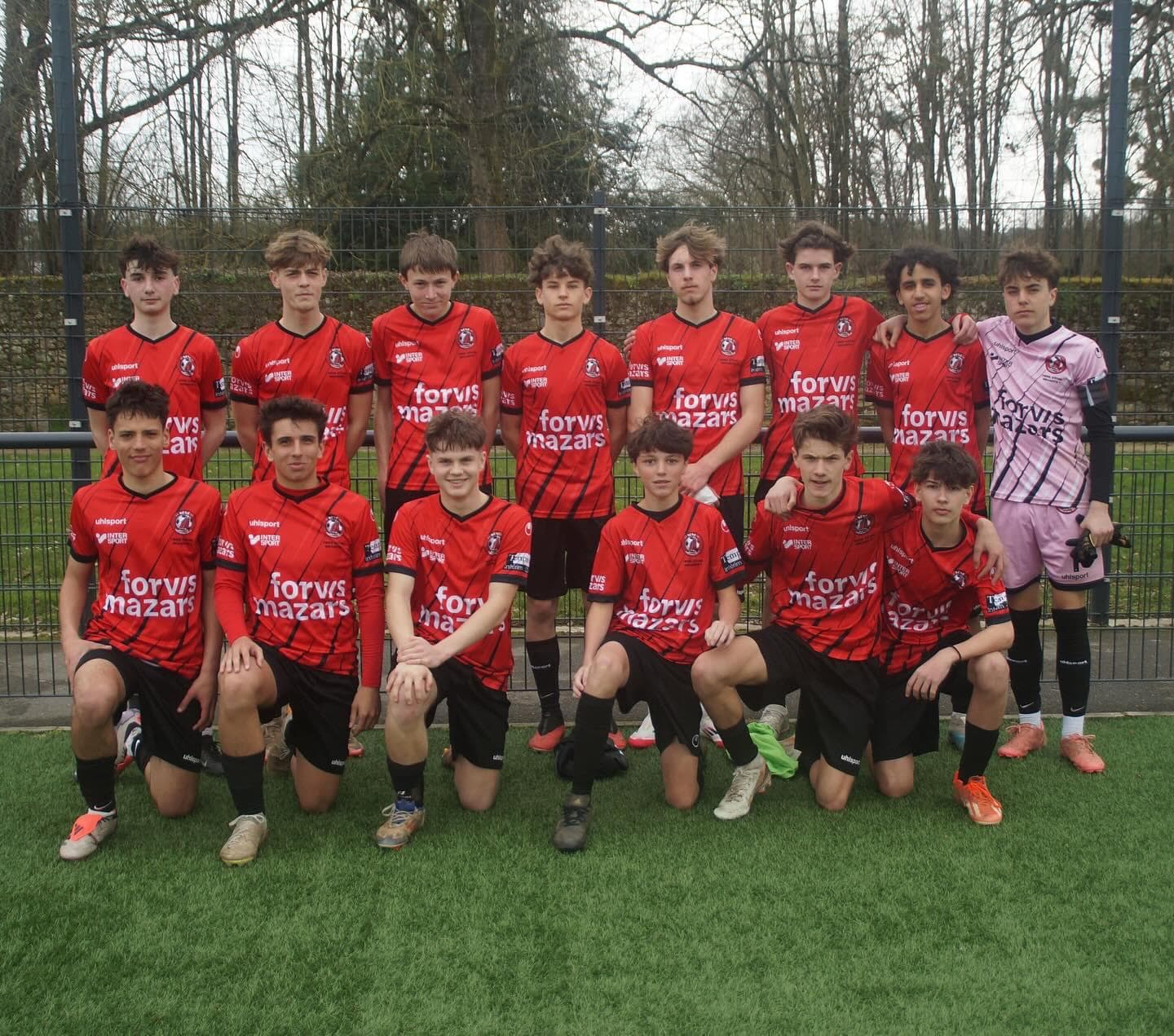 Photo de l'équipe Équipe U17-R2